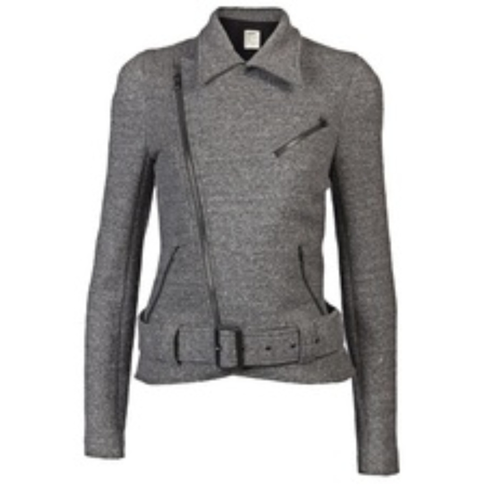ISO L'agence Wool Jacket gray